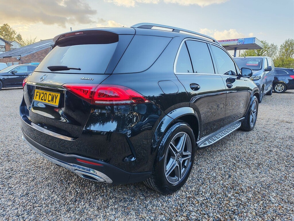 Mercedes-Benz GLE Class 2.0 D Amg Line Premium G-tronic 4Matic Euro 6 S FV20CMY Black #5