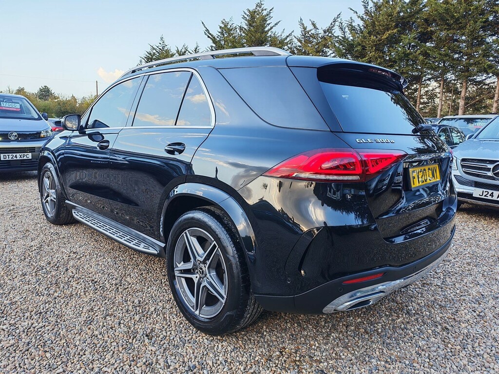 Mercedes-Benz GLE Class 2.0 D Amg Line Premium G-tronic 4Matic Euro 6 S FV20CMY Black #3