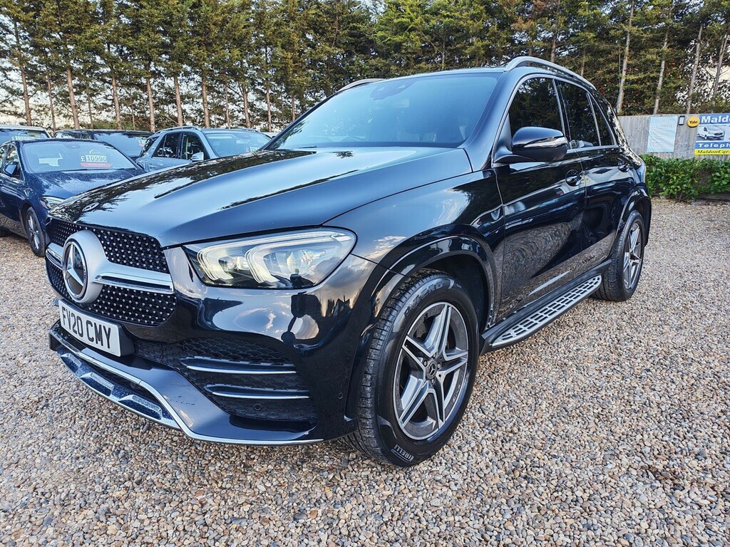 Mercedes-Benz GLE Class 2.0 D Amg Line Premium G-tronic 4Matic Euro 6 S Black