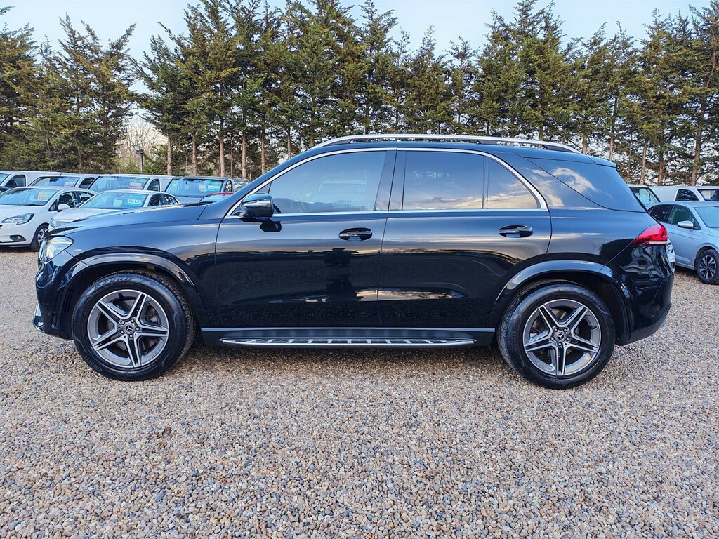 Mercedes-Benz GLE Class 2.0 D Amg Line Premium G-tronic 4Matic Euro 6 S FV20CMY Black #2
