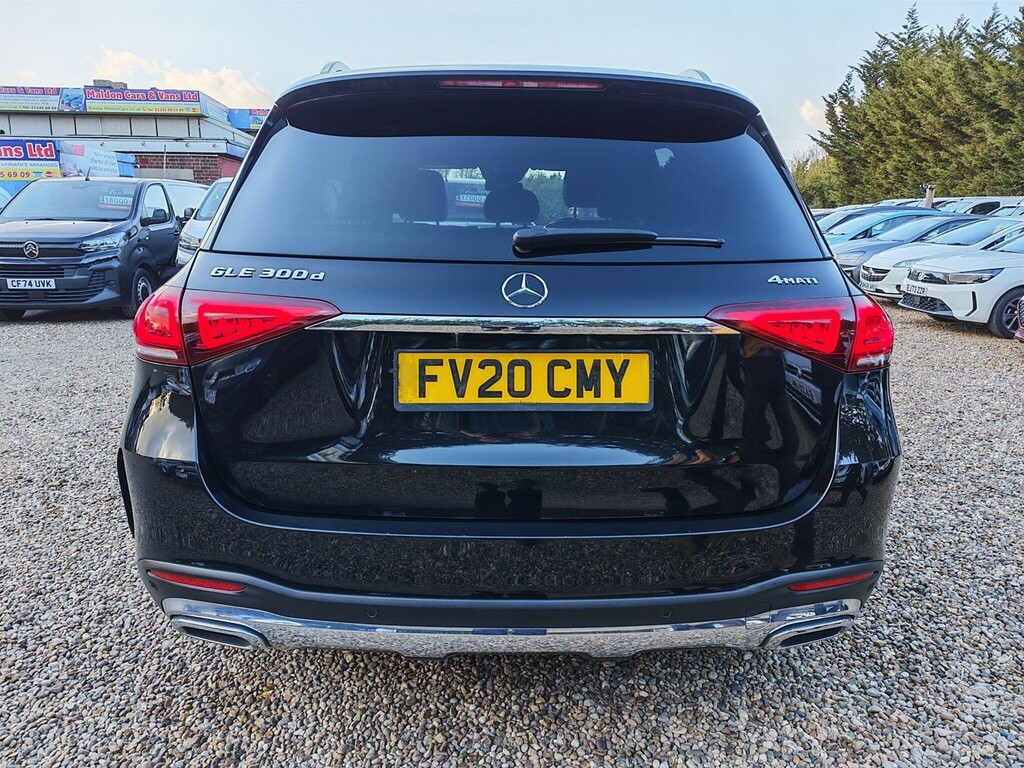Mercedes-Benz GLE Class 2.0 D Amg Line Premium G-tronic 4Matic Euro 6 S FV20CMY Black #4
