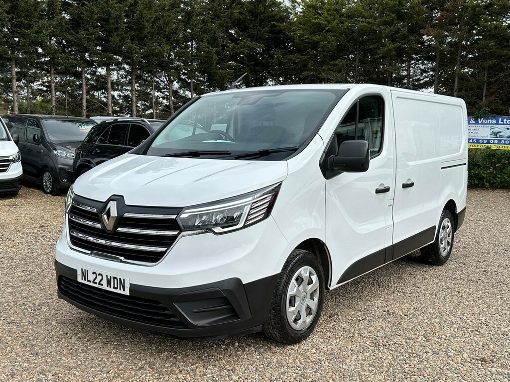 Renault Trafic 2.0 Dci Blue Sl28 Business L1 H1 Euro 6 Ss White