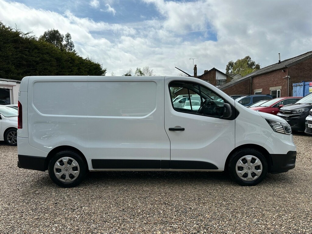 Renault Trafic 2.0 Dci Blue Sl28 Business L1 H1 Euro 6 Ss NL22WDN White #6