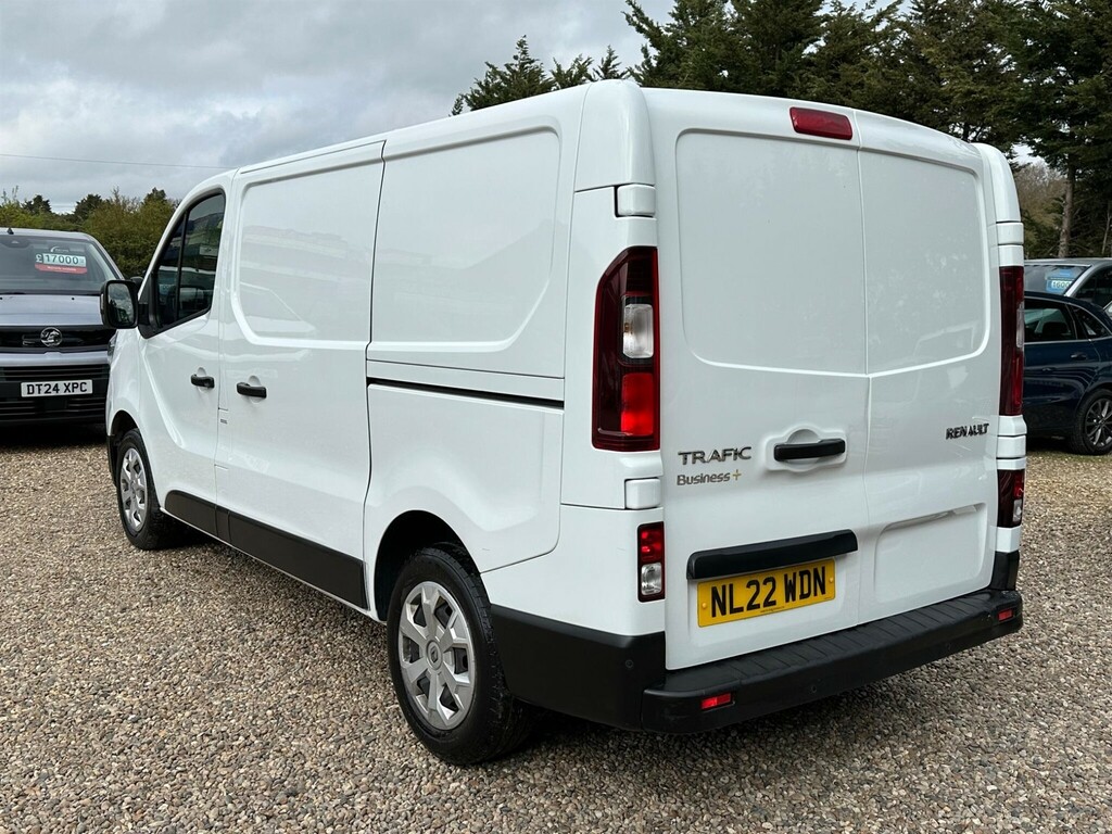 Renault Trafic 2.0 Dci Blue Sl28 Business L1 H1 Euro 6 Ss NL22WDN White #3