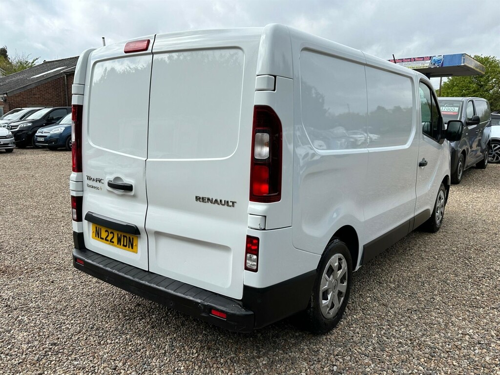 Renault Trafic 2.0 Dci Blue Sl28 Business L1 H1 Euro 6 Ss NL22WDN White #5