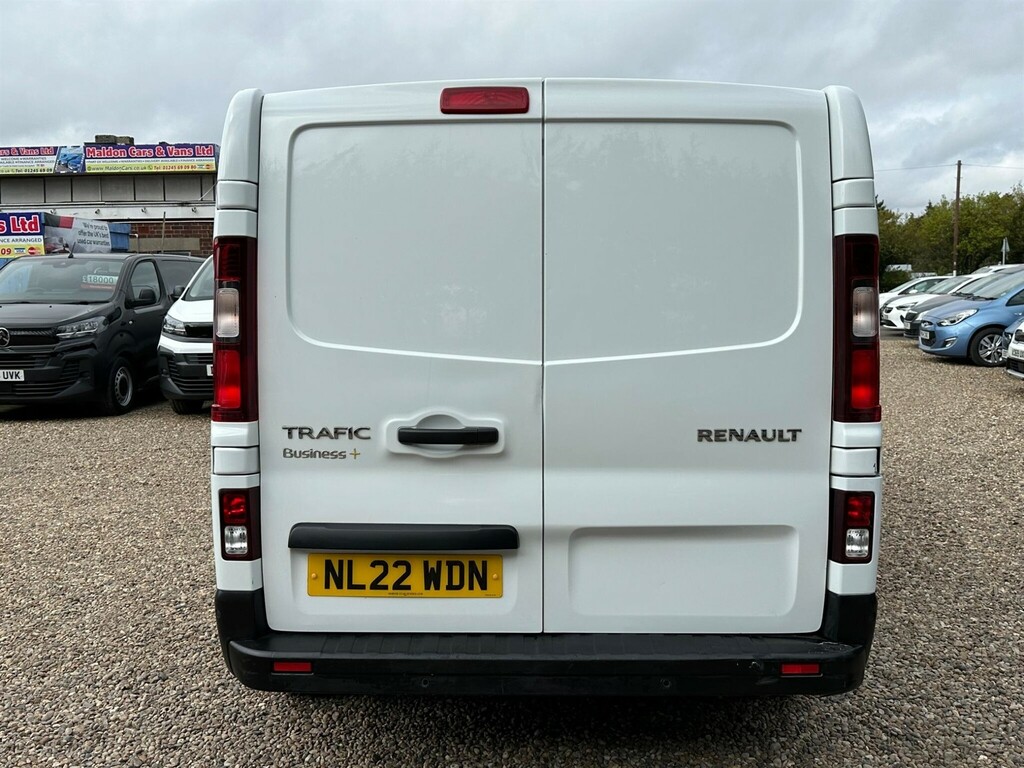 Renault Trafic 2.0 Dci Blue Sl28 Business L1 H1 Euro 6 Ss NL22WDN White #4