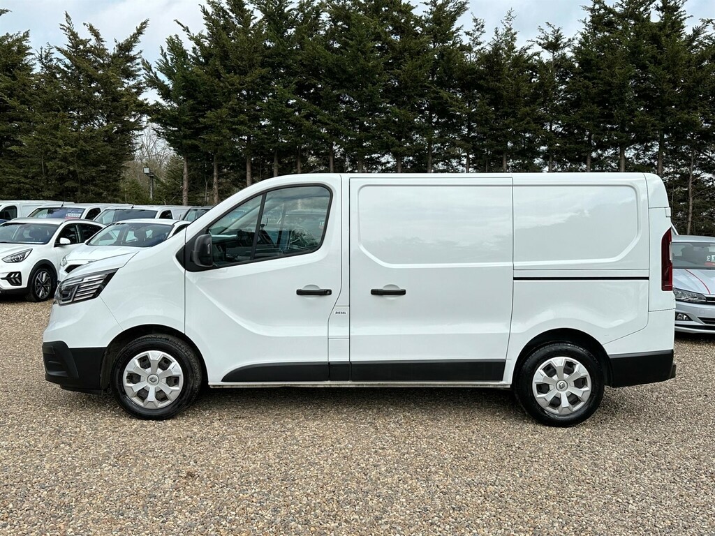 Renault Trafic 2.0 Dci Blue Sl28 Business L1 H1 Euro 6 Ss NL22WDN White #2