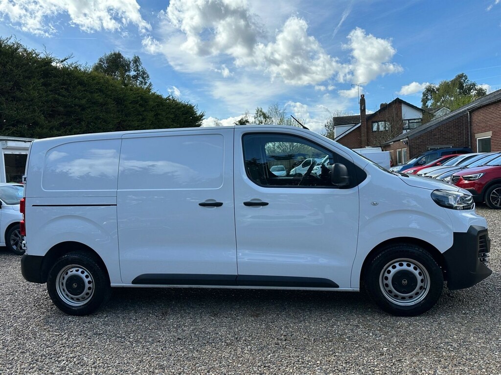 Citroen Dispatch 1.5 Bluehdi Enterprise M Mwb Euro 6 Ss 6Dr White #6