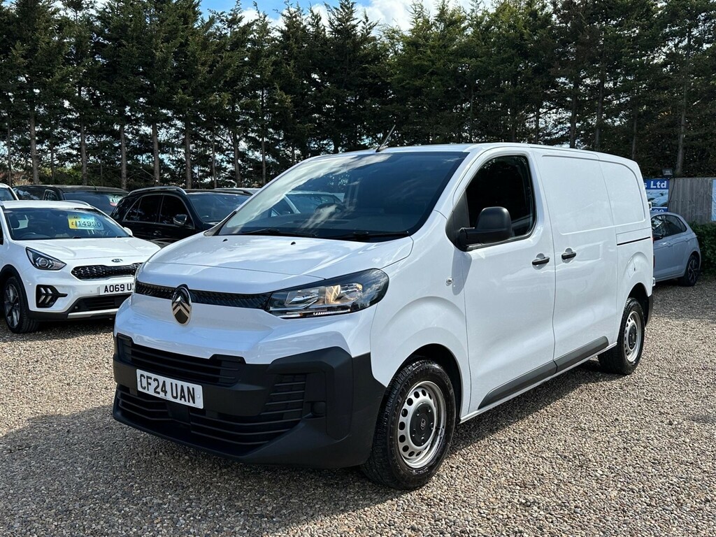 Citroen Dispatch 1.5 Bluehdi Enterprise M Mwb Euro 6 Ss 6Dr White