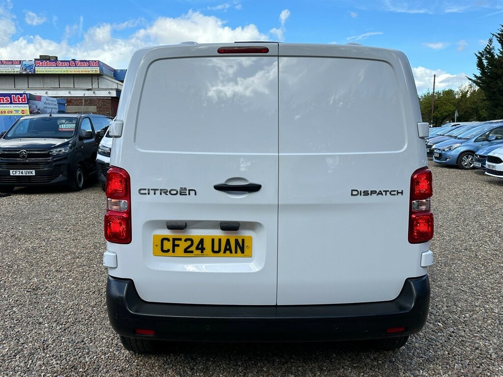 Citroen Dispatch 1.5 Bluehdi Enterprise M Mwb Euro 6 Ss 6Dr White #4