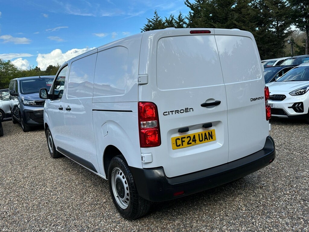 Citroen Dispatch 1.5 Bluehdi Enterprise M Mwb Euro 6 Ss 6Dr White #3
