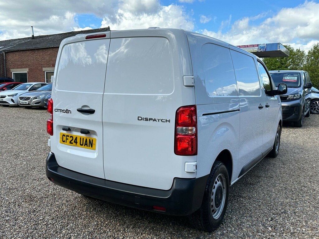 Citroen Dispatch 1.5 Bluehdi Enterprise M Mwb Euro 6 Ss 6Dr White #5