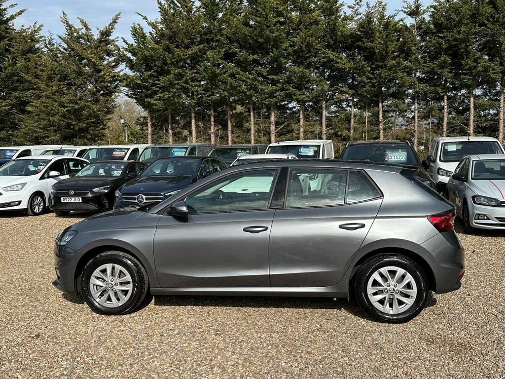 Skoda Fabia 1.0 Tsi Se Comfort Euro 6 Ss LX74VBL Grey #2