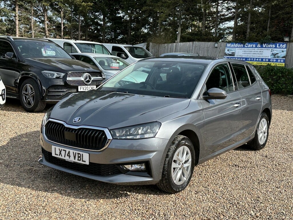 Skoda Fabia 1.0 Tsi Se Comfort Euro 6 Ss Grey