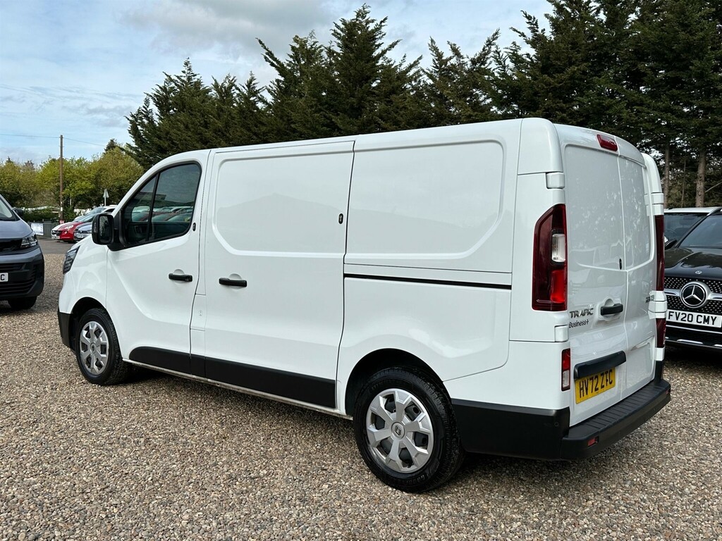 Renault Trafic 2.0 Dci Blue Sl30 Business L1 H1 Euro 6 Ss HV72ZTC White #3