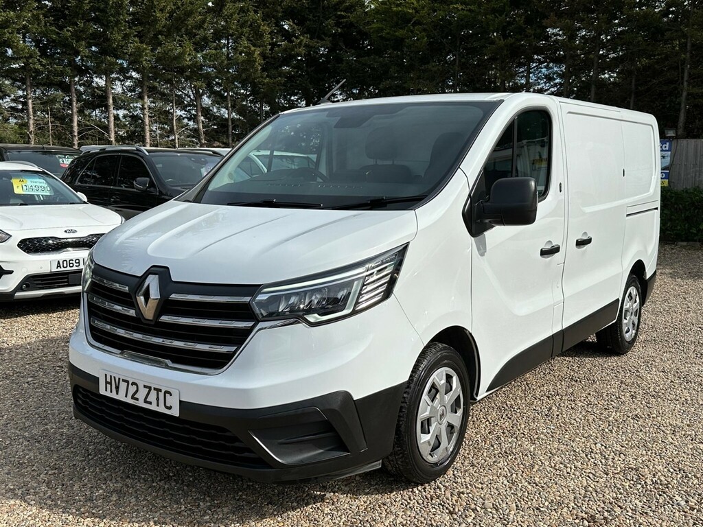 Renault Trafic 2.0 Dci Blue Sl30 Business L1 H1 Euro 6 Ss White