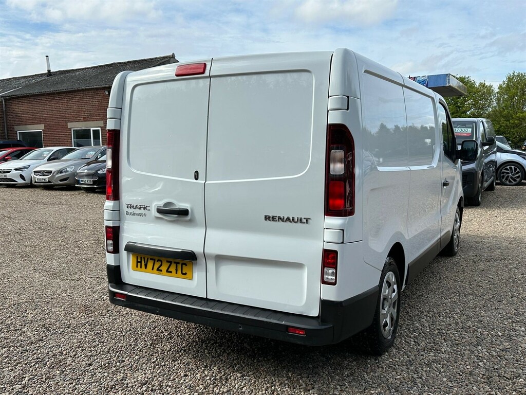 Renault Trafic 2.0 Dci Blue Sl30 Business L1 H1 Euro 6 Ss HV72ZTC White #5