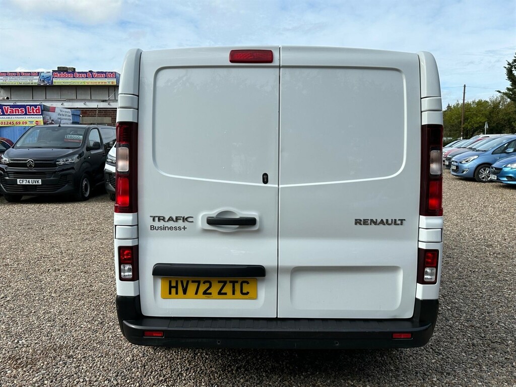 Renault Trafic 2.0 Dci Blue Sl30 Business L1 H1 Euro 6 Ss HV72ZTC White #4