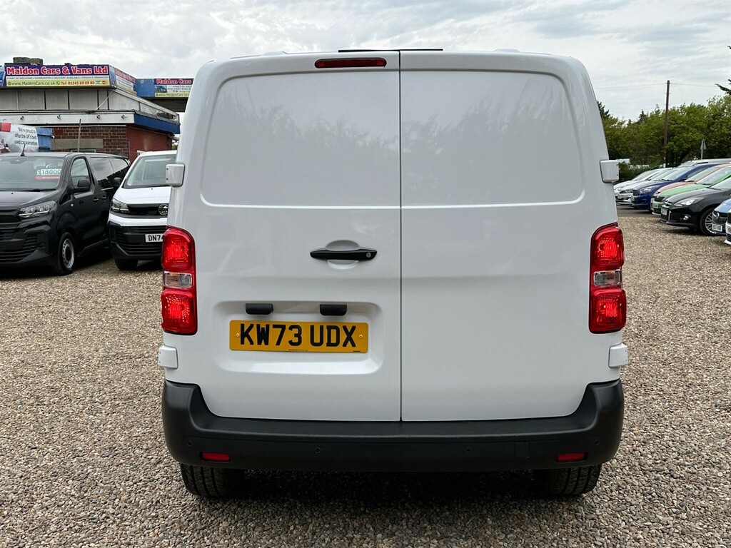 Citroen Dispatch 1.5 Bluehdi 1000 Enterprise Edition M Fwd 2 Euro 6 KW73UDX White #4