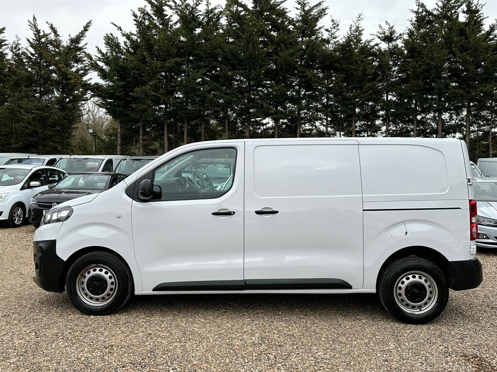 Citroen Dispatch 1.5 Bluehdi 1000 Enterprise Edition M Fwd 2 Euro 6 KW73UDX White #2