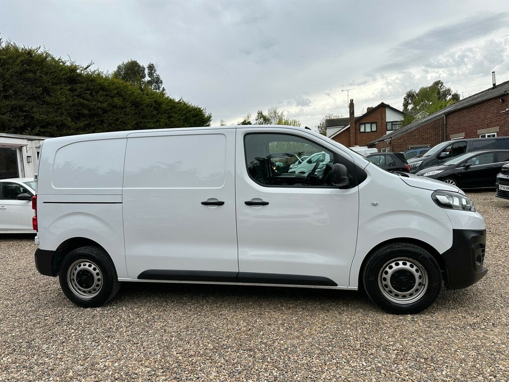 Citroen Dispatch 1.5 Bluehdi 1000 Enterprise Edition M Fwd 2 Euro 6 KW73UDX White #6