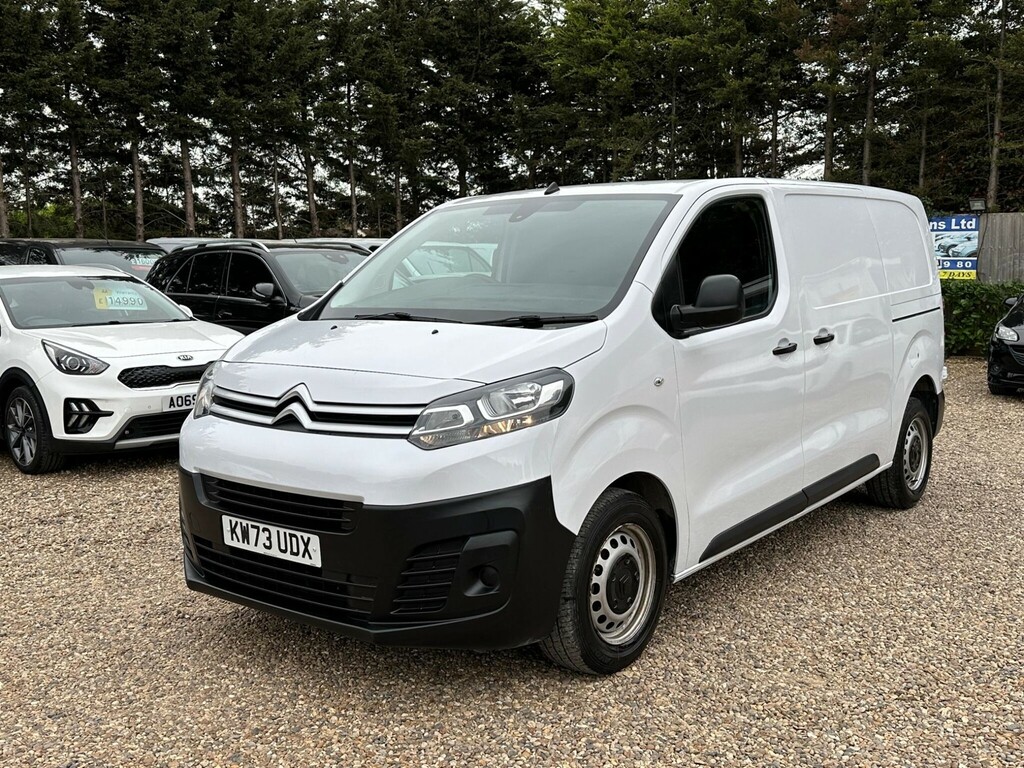 Citroen Dispatch 1.5 Bluehdi 1000 Enterprise Edition M Fwd 2 Euro 6 White