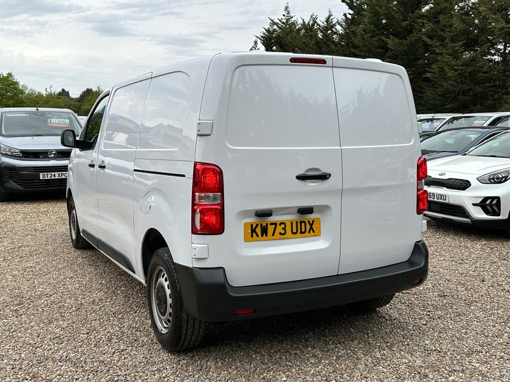 Citroen Dispatch 1.5 Bluehdi 1000 Enterprise Edition M Fwd 2 Euro 6 KW73UDX White #3