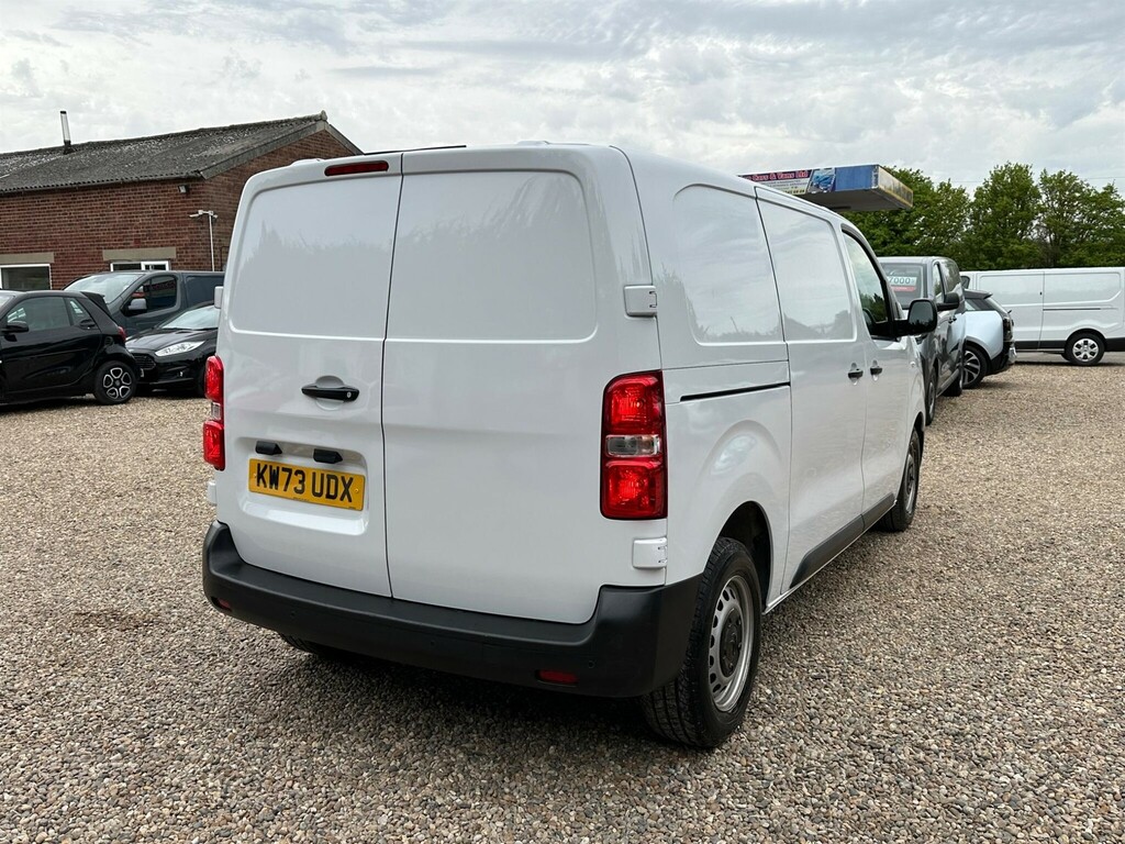 Citroen Dispatch 1.5 Bluehdi 1000 Enterprise Edition M Fwd 2 Euro 6 KW73UDX White #5