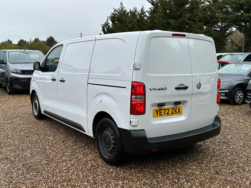 Vauxhall Vivaro 1.5 Turbo D 2900 Dynamic L1 H1 Euro 6 Ss 6Dr YE72ZKA White #3