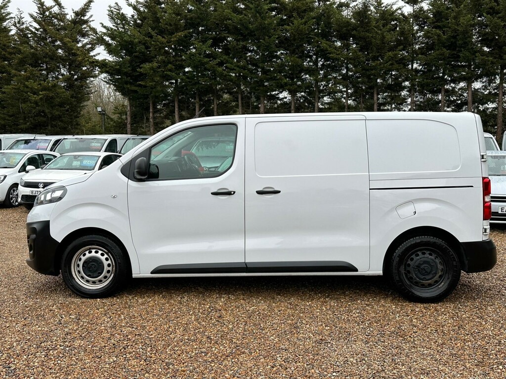 Vauxhall Vivaro 1.5 Turbo D 2900 Dynamic L1 H1 Euro 6 Ss 6Dr YE72ZKA White #2