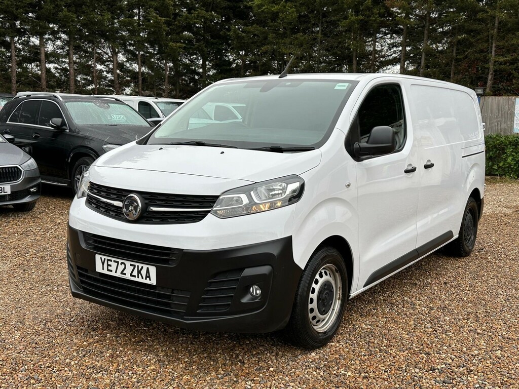 Vauxhall Vivaro 1.5 Turbo D 2900 Dynamic L1 H1 Euro 6 Ss 6Dr White