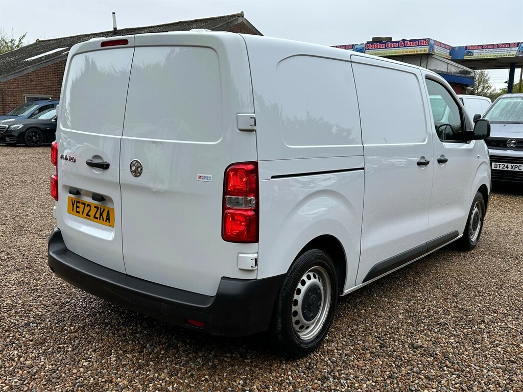 Vauxhall Vivaro 1.5 Turbo D 2900 Dynamic L1 H1 Euro 6 Ss 6Dr YE72ZKA White #5