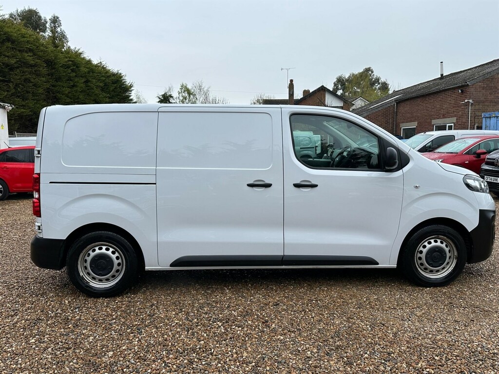 Vauxhall Vivaro 1.5 Turbo D 2900 Dynamic L1 H1 Euro 6 Ss 6Dr YE72ZKA White #6