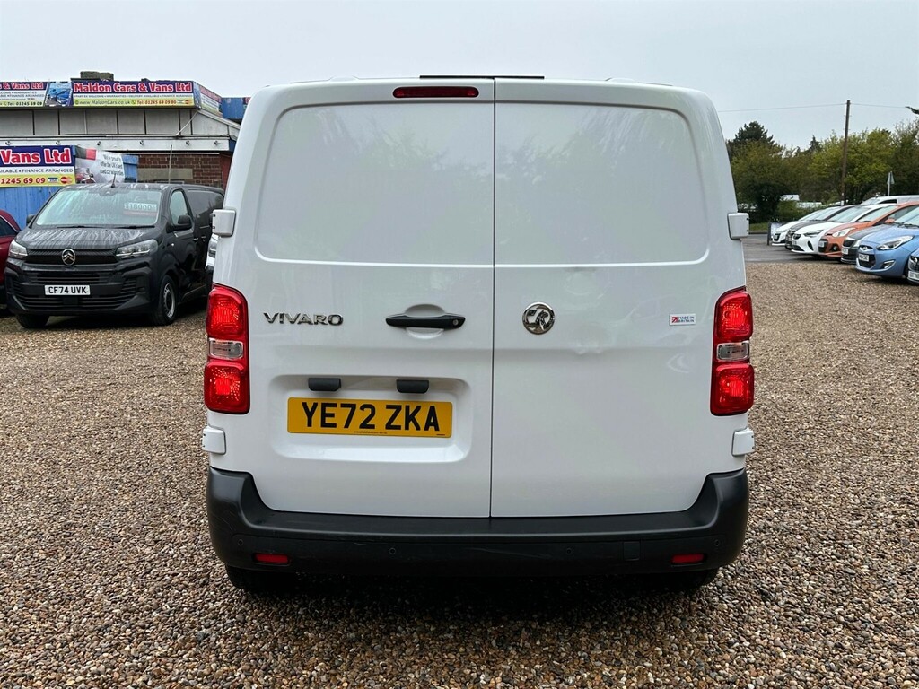 Vauxhall Vivaro 1.5 Turbo D 2900 Dynamic L1 H1 Euro 6 Ss 6Dr YE72ZKA White #4