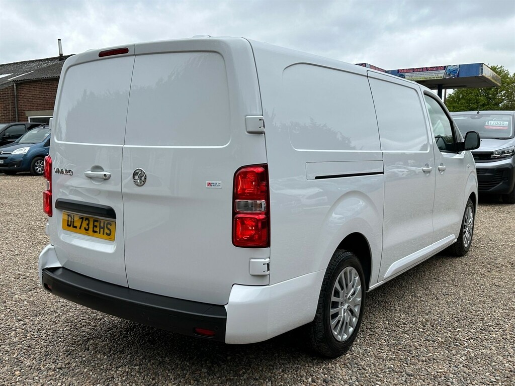 Vauxhall Vivaro 2.0 Turbo D 3100 Pro L2 H1 Euro 6 Ss 6Dr DL73EHS White #5