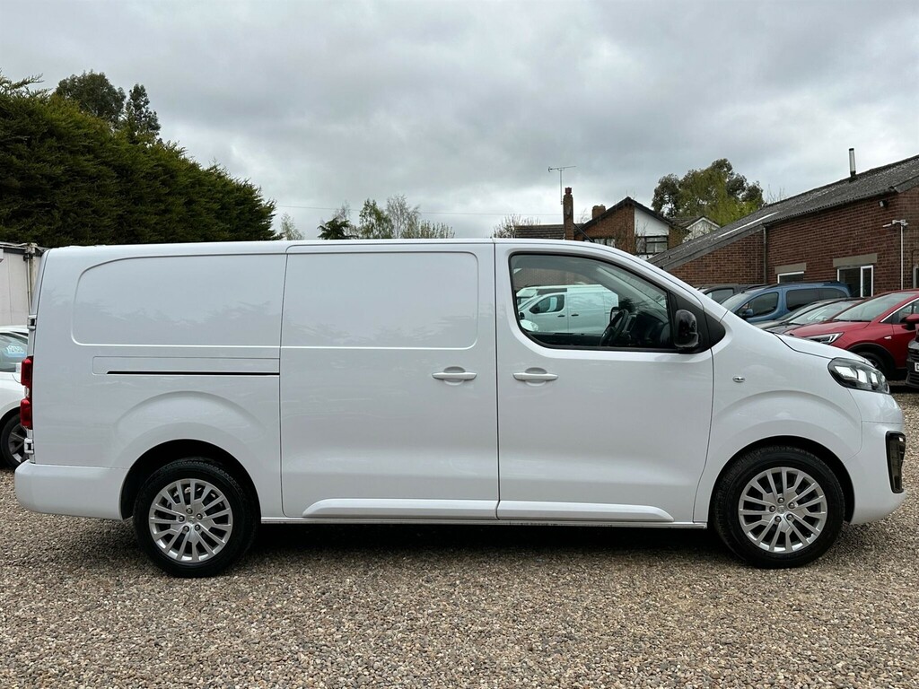 Vauxhall Vivaro 2.0 Turbo D 3100 Pro L2 H1 Euro 6 Ss 6Dr DL73EHS White #6