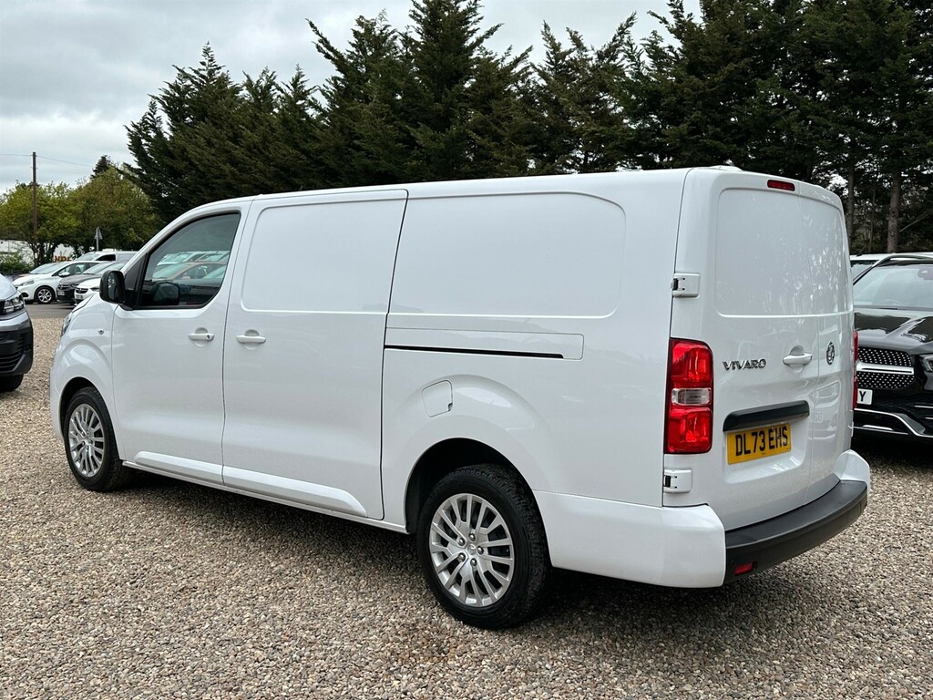 Vauxhall Vivaro 2.0 Turbo D 3100 Pro L2 H1 Euro 6 Ss 6Dr DL73EHS White #3