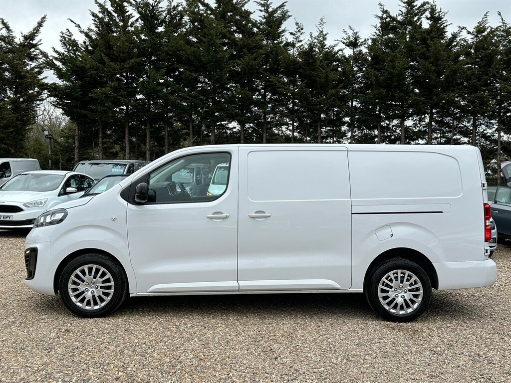 Vauxhall Vivaro 2.0 Turbo D 3100 Pro L2 H1 Euro 6 Ss 6Dr DL73EHS White #2