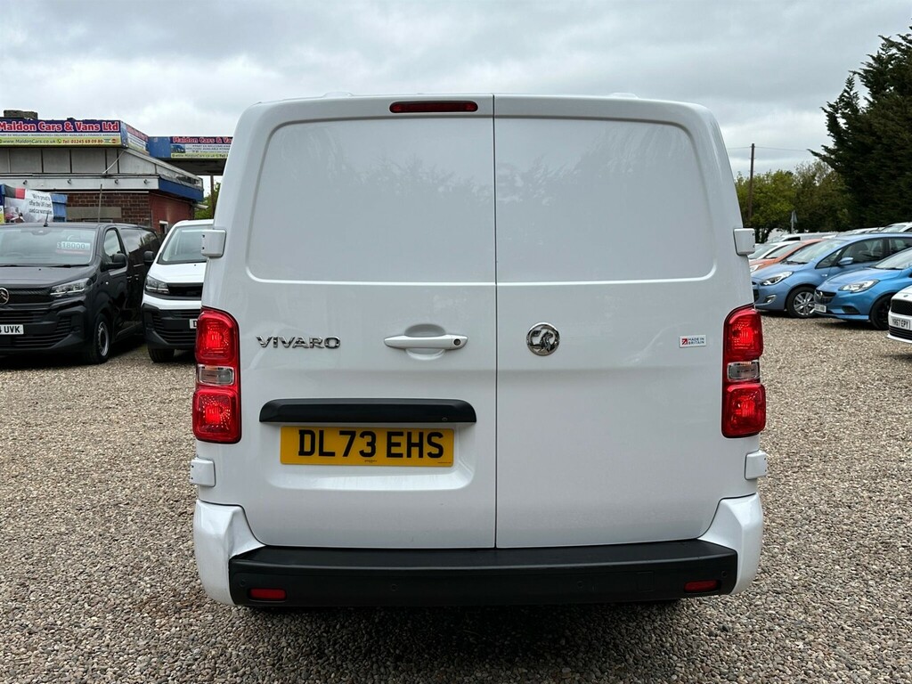 Vauxhall Vivaro 2.0 Turbo D 3100 Pro L2 H1 Euro 6 Ss 6Dr DL73EHS White #4
