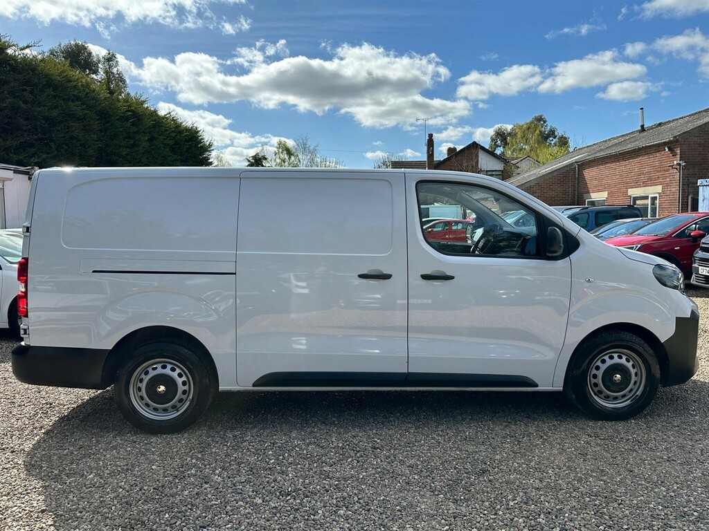 Vauxhall Vivaro 2.0 Turbo D Prime XL Panel Van Lwb Euro 6 6Dr DS24LFL White #6