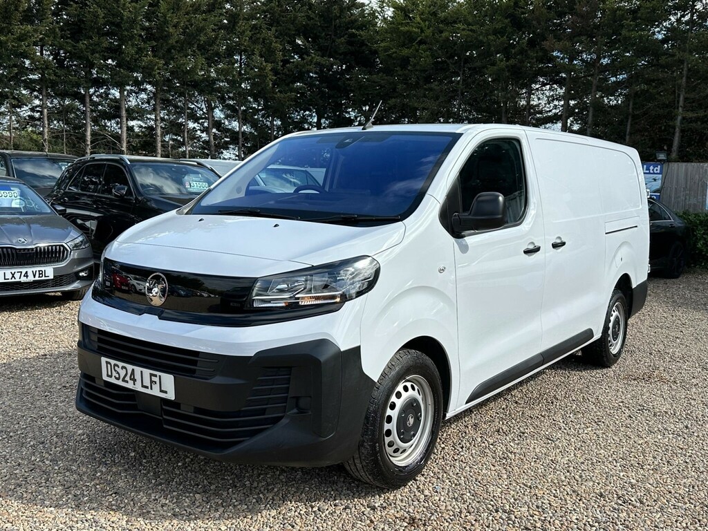 Vauxhall Vivaro 2.0 Turbo D Prime XL Panel Van Lwb Euro 6 6Dr White
