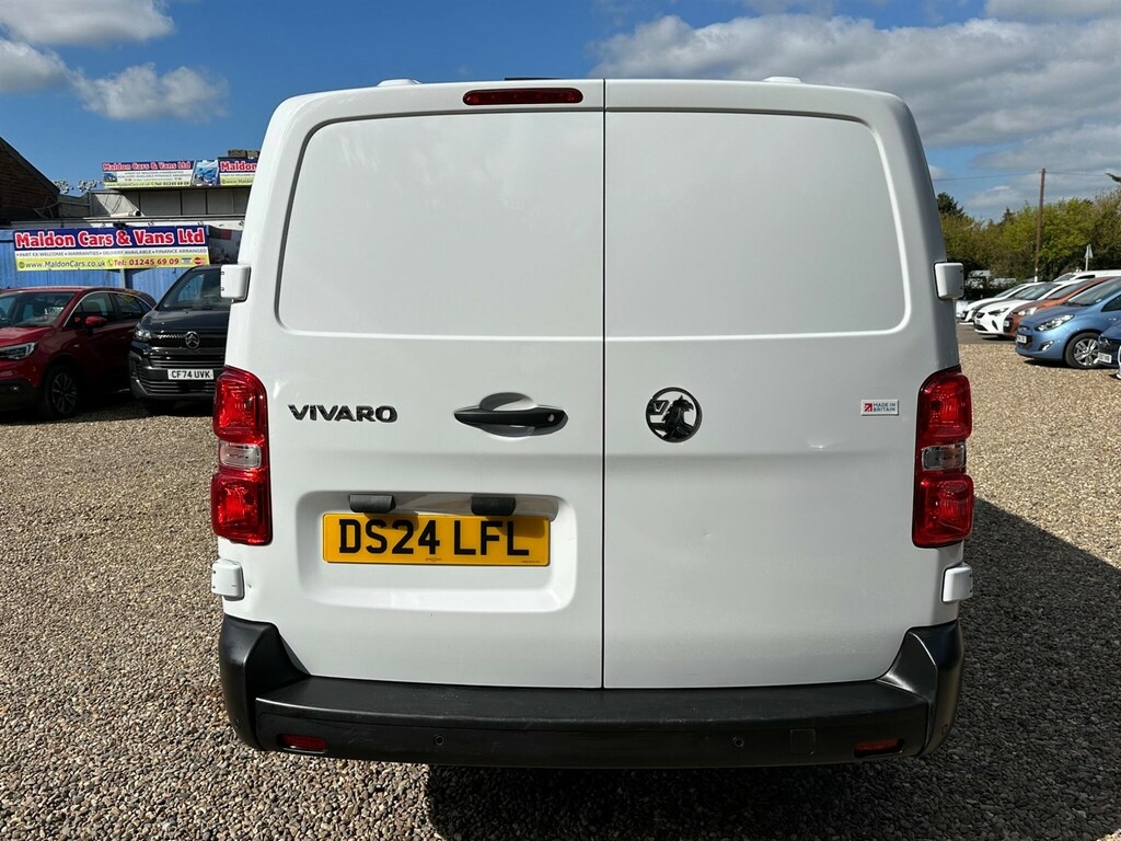 Vauxhall Vivaro 2.0 Turbo D Prime XL Panel Van Lwb Euro 6 6Dr DS24LFL White #4