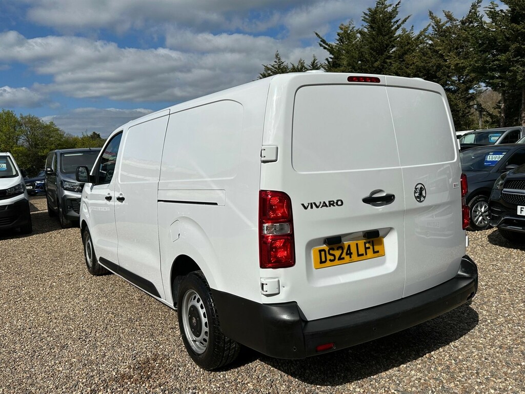 Vauxhall Vivaro 2.0 Turbo D Prime XL Panel Van Lwb Euro 6 6Dr DS24LFL White #3