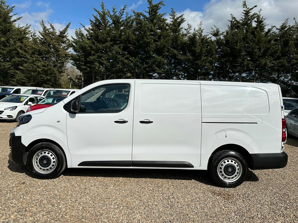 Vauxhall Vivaro 2.0 Turbo D Prime XL Panel Van Lwb Euro 6 6Dr DS24LFL White #2