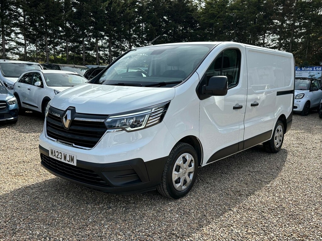 Renault Trafic 2.0 Dci Blue Sl28 Business L1 H1 Euro 6 Ss White