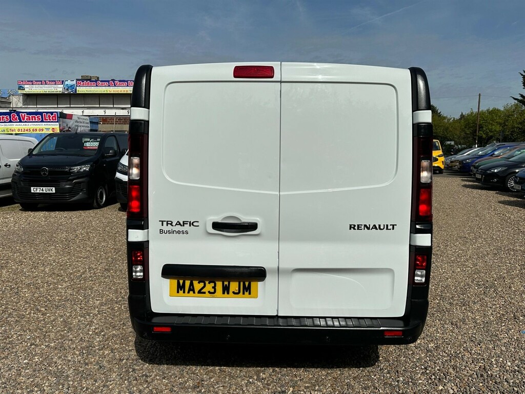 Renault Trafic 2.0 Dci Blue Sl28 Business L1 H1 Euro 6 Ss MA23WJM White #4