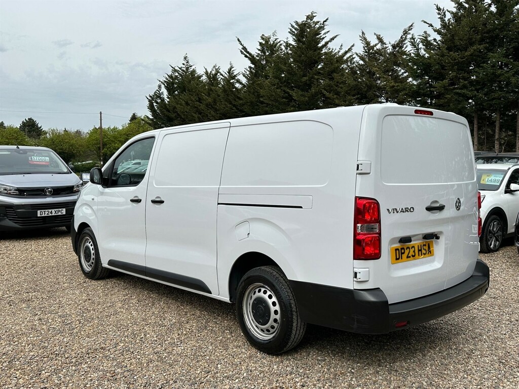 Vauxhall Vivaro 1.5 Turbo D 2900 Prime L2 H1 Euro 6 Ss 6Dr DP23HSA White #3