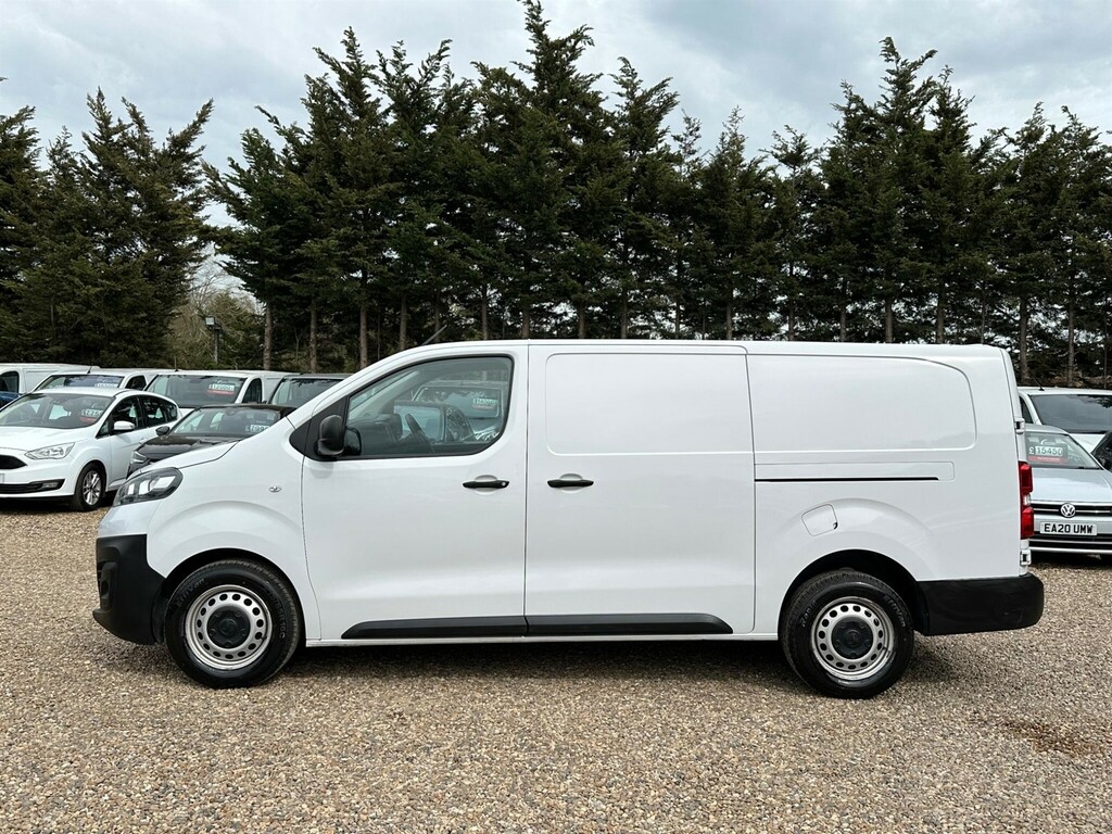 Vauxhall Vivaro 1.5 Turbo D 2900 Prime L2 H1 Euro 6 Ss 6Dr DP23HSA White #2