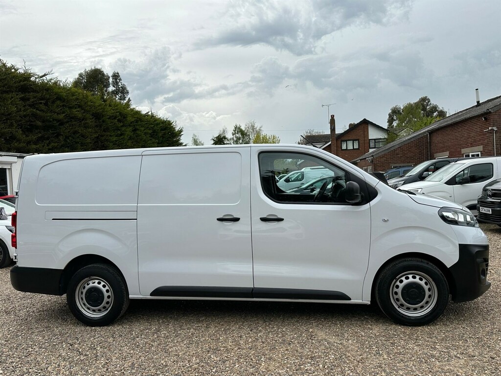Vauxhall Vivaro 1.5 Turbo D 2900 Prime L2 H1 Euro 6 Ss 6Dr DP23HSA White #6