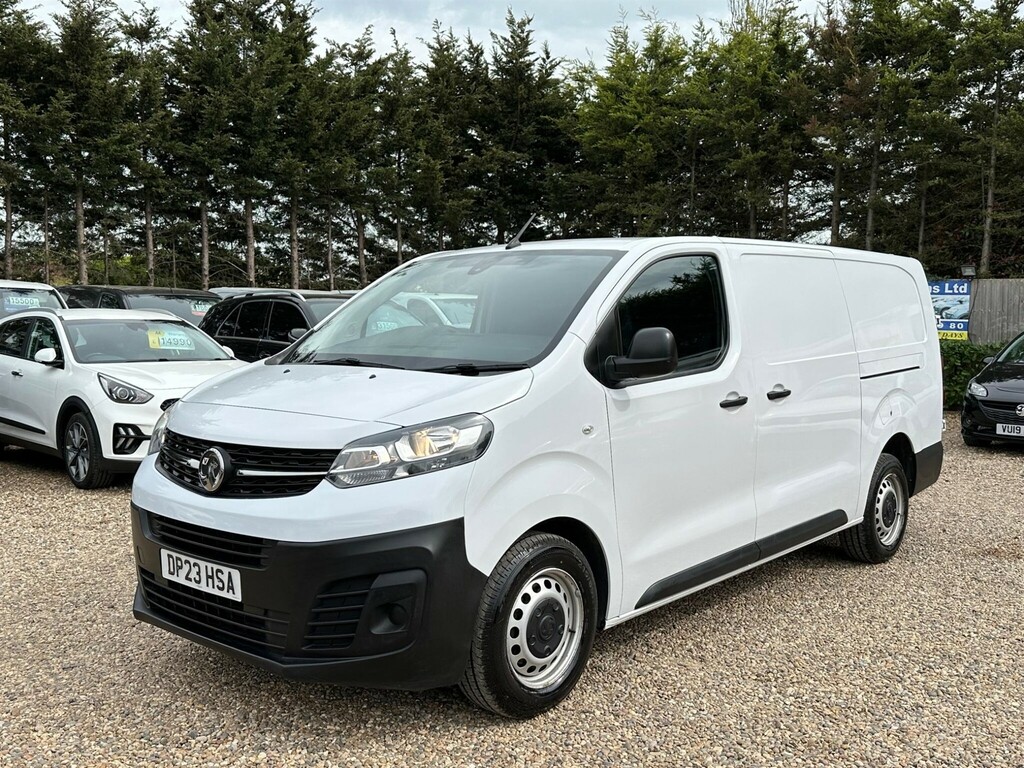 Vauxhall Vivaro 1.5 Turbo D 2900 Prime L2 H1 Euro 6 Ss 6Dr White